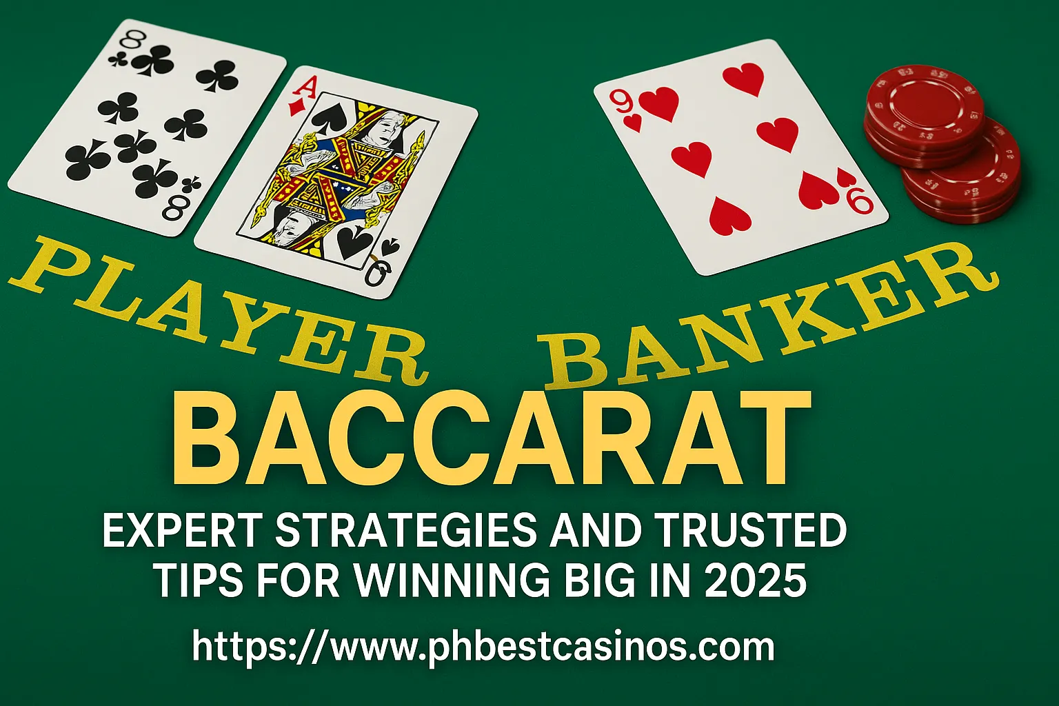 Baccarat: Expert Strategies and Trusted Tips for Winning Big in 2025