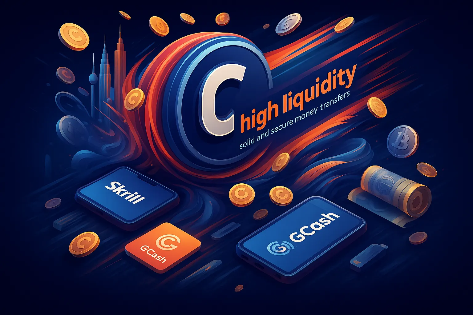 How to Transfer Money from Skrill to GCash Fast