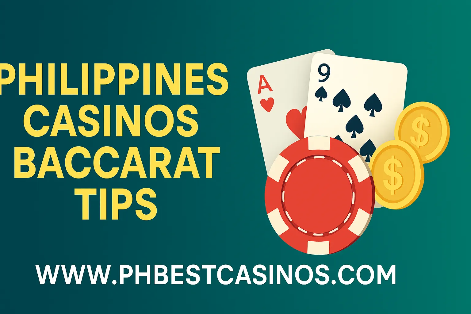 21 Expert Philippines Casinos Baccarat Tips That Actually Work!