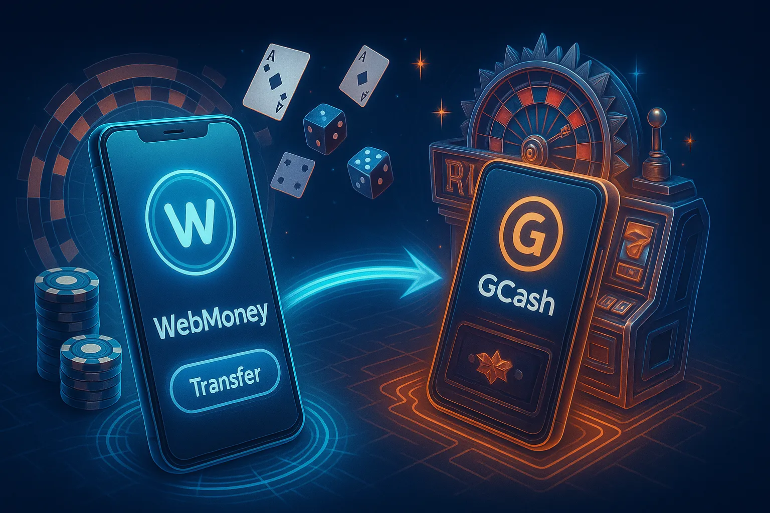 Easy WebMoney to GCash Transfers for Casino Fans