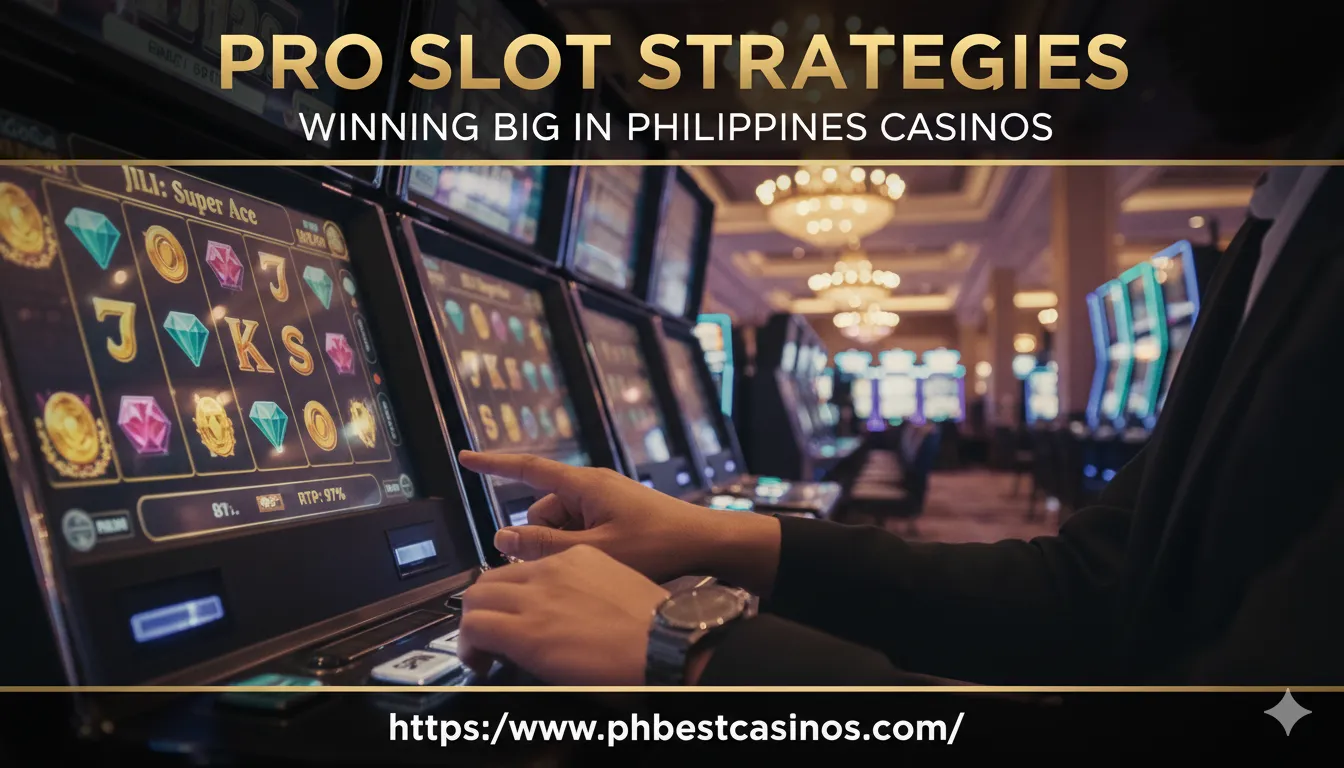 Pro Slot Strategies: Winning Big in Philippines Casinos