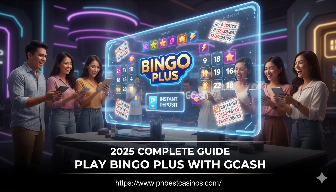 How to Play Bingo Plus with GCash at Philippines Casinos
