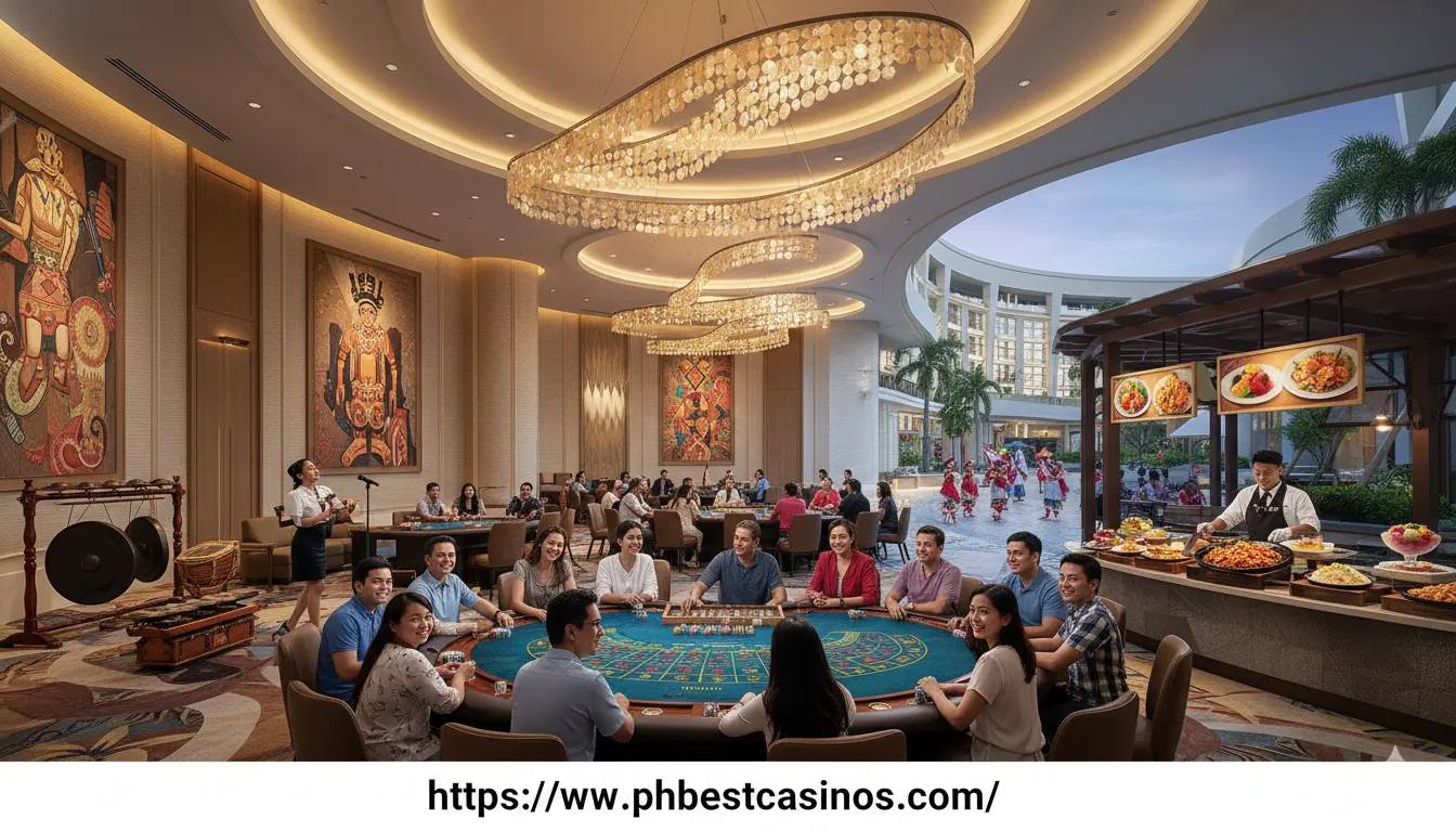 The Heart of Filipino Culture in Modern Casinos
