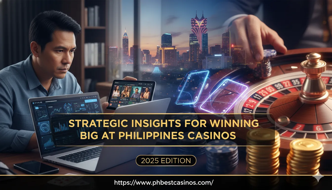 Strategic Insights for Winning Big at Philippines Casinos