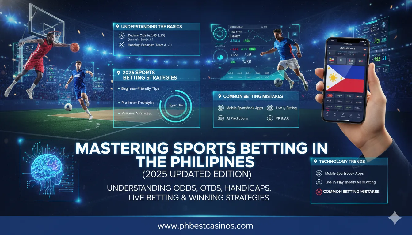 How to master Philippines sports odds and handicaps