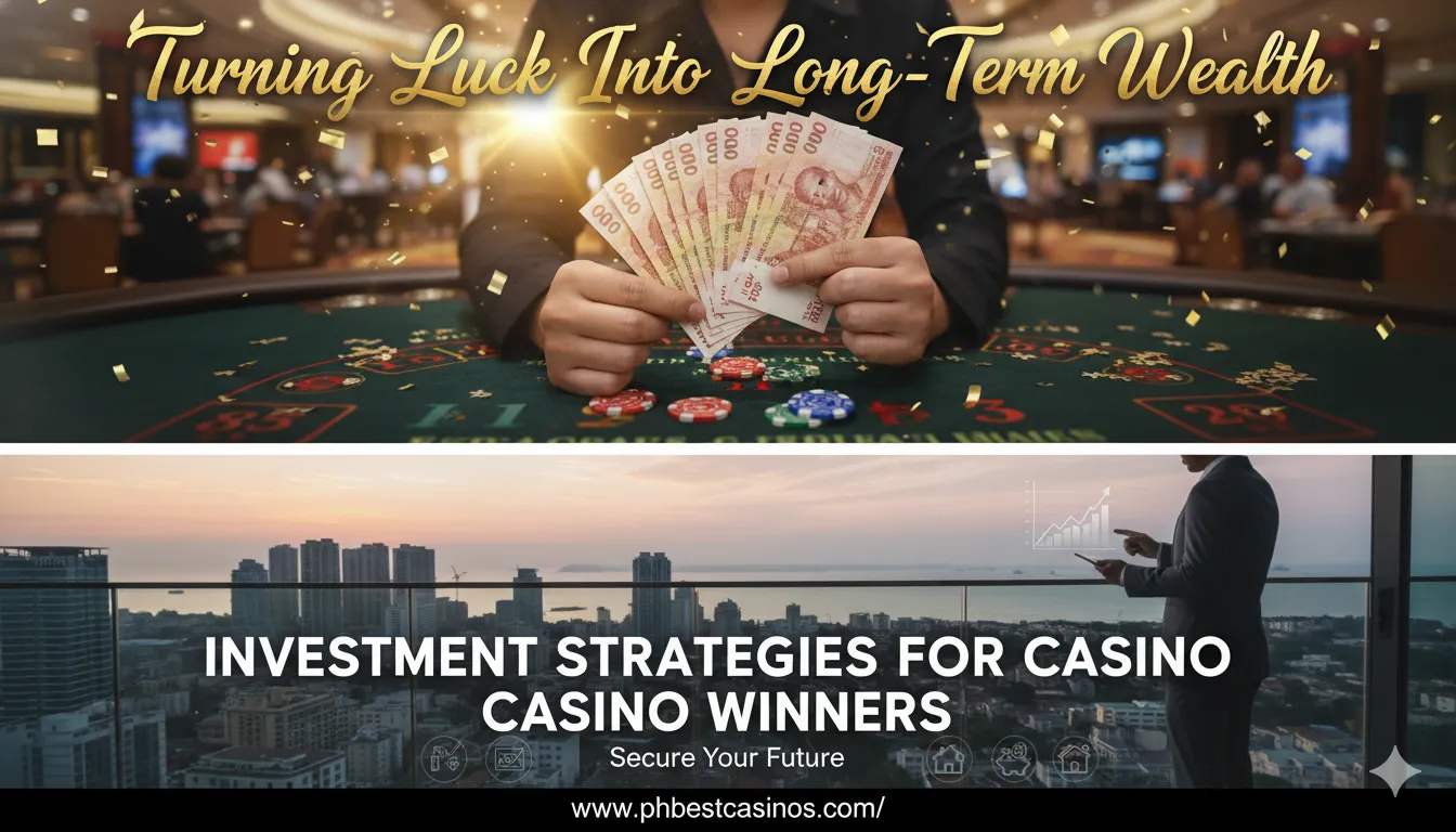 Investment Strategies for Casino Winners in the Philippines