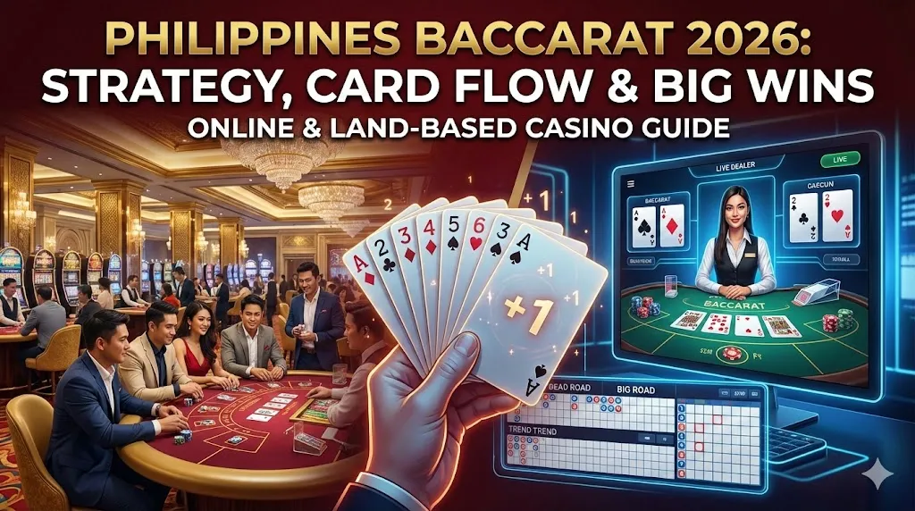 Winning Big 2026 Baccarat Counting Guide for Filipinos