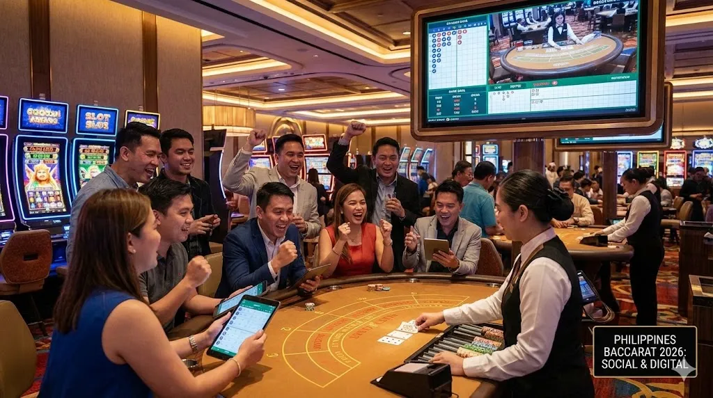 Social Influence in Baccarat at Philippines Casinos