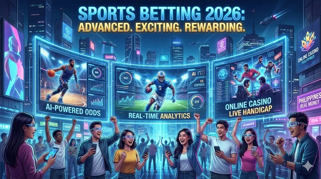 The Ultimate 2026 Guide to Sports Betting at Philippines Casinos