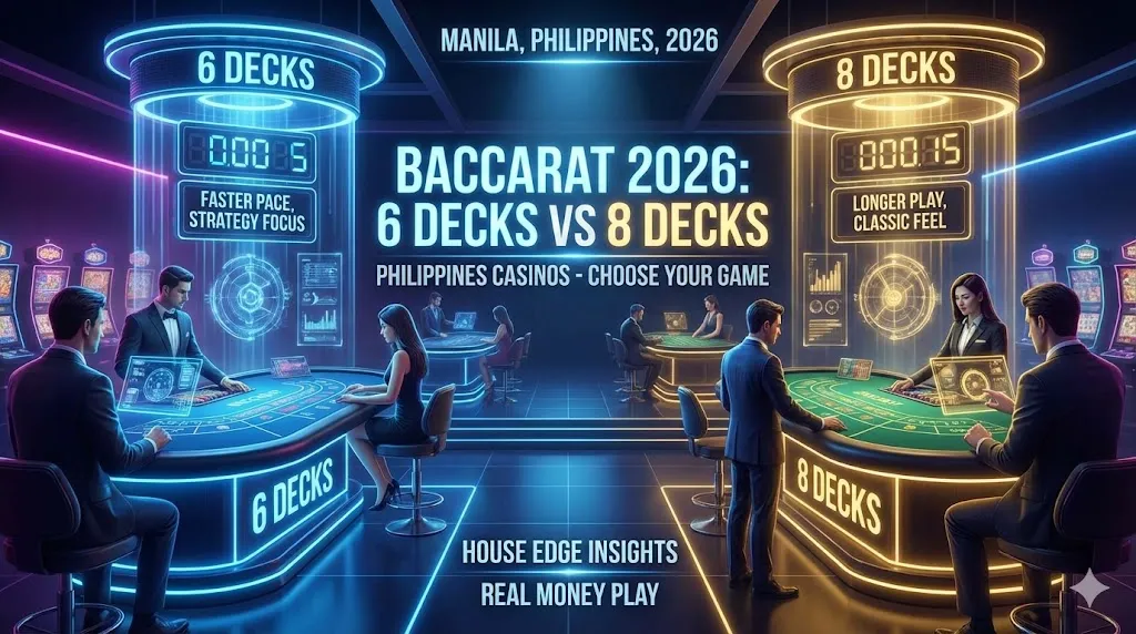 2026 Baccarat Philippines Deck Count Secrets Revealed