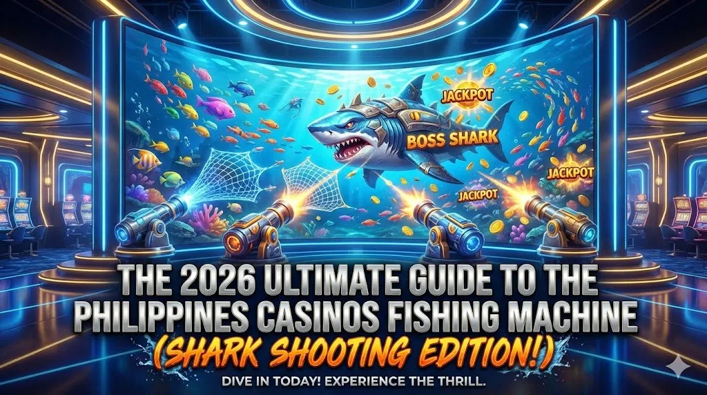 The 2026 Ultimate Guide to the Philippines Casinos Fishing Machine