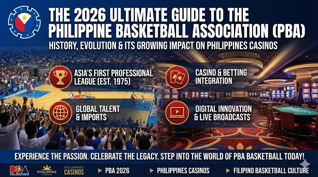PBA dominance and its growing pull on Philippines casinos