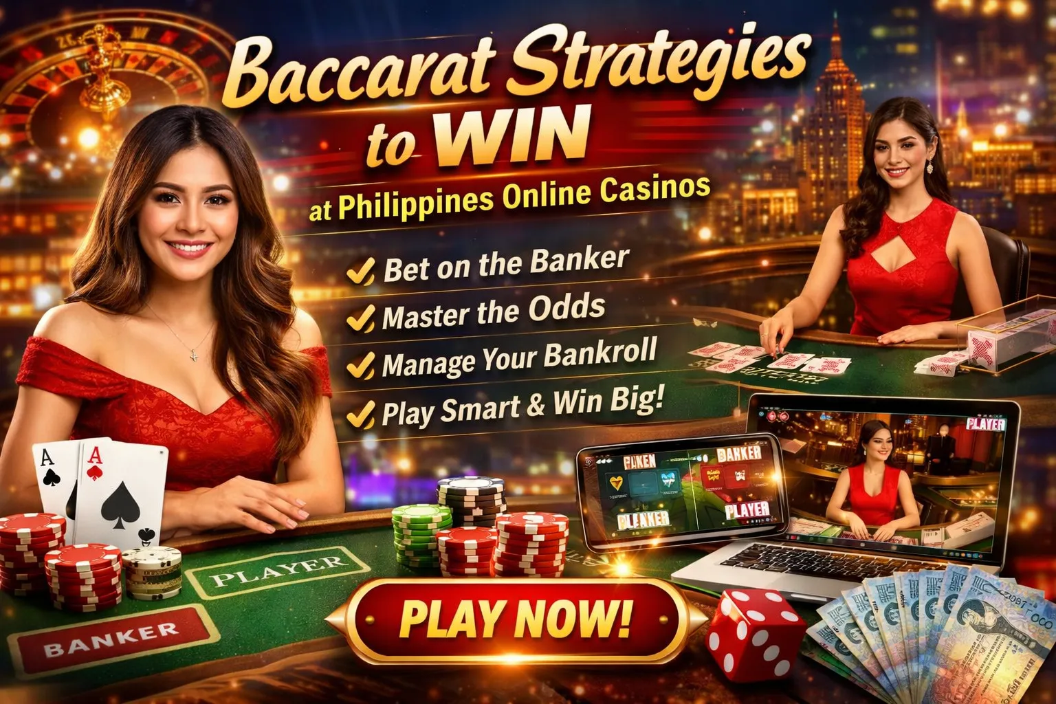 How to Master Baccarat at PH Online Casinos