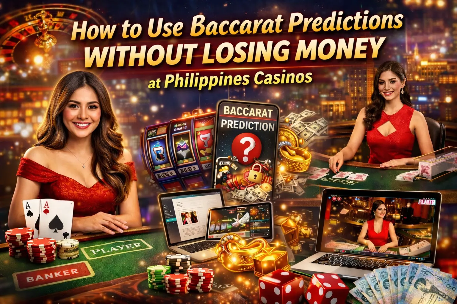 How to Use Baccarat Predictions Without Losing Money