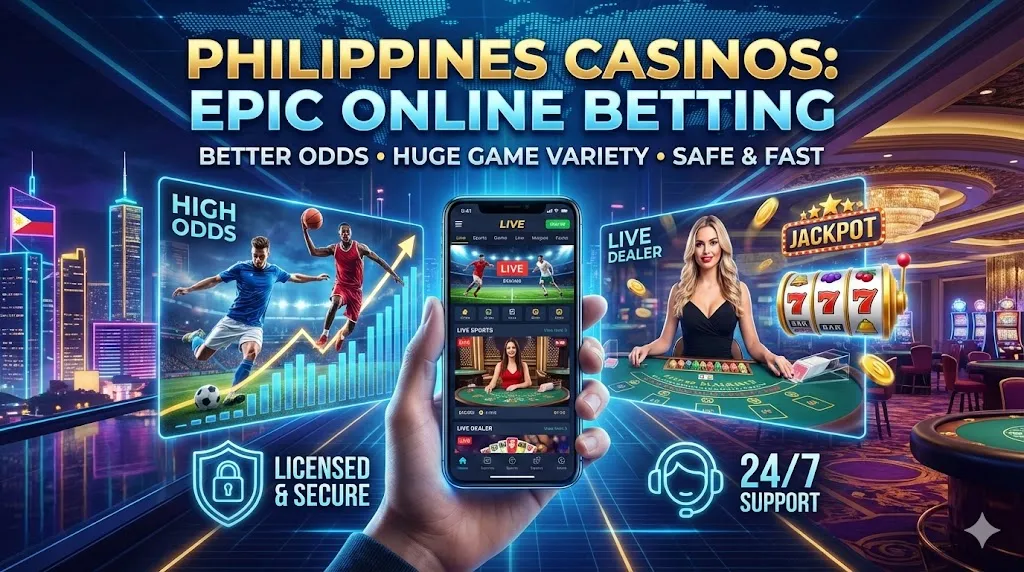 How Philippines Casinos Deliver Epic Online Betting