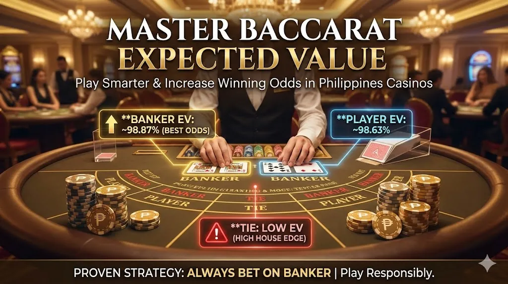Baccarat Expected Value Explained: How to Maximize Wins in Philippines Casinos