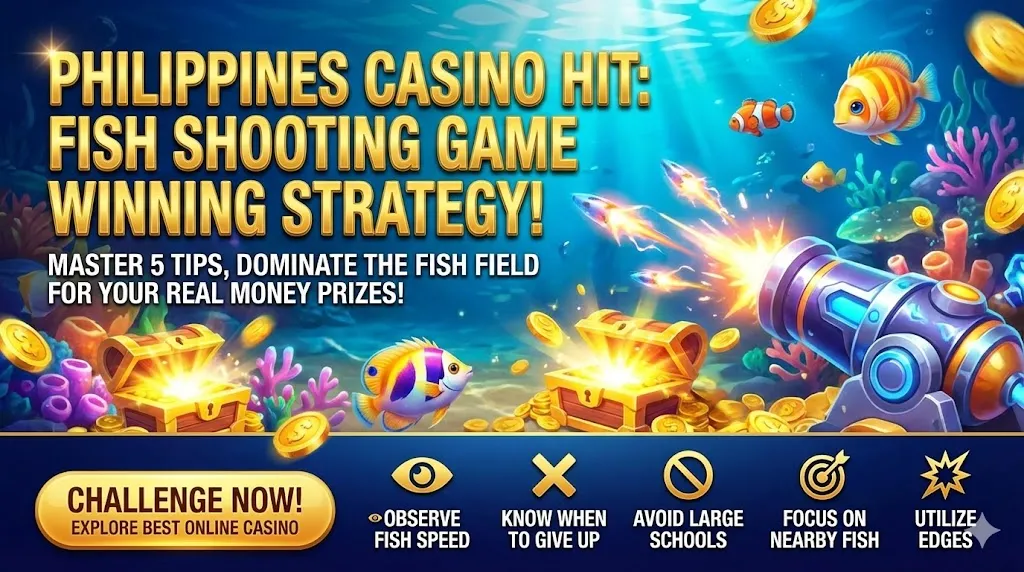 How to Win Big with Fish Shooting Casino Strategies