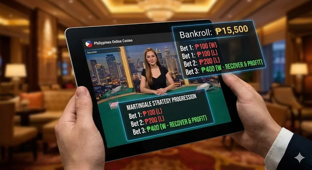 🎰 Master the Martingale Strategy: Winning Secrets from the Best Online Casino in the Philippines