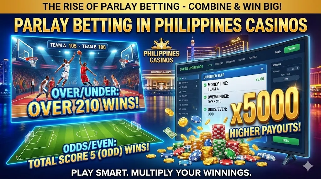 🎯 Uncover the Best Parlay Bets in Philippines Casinos Now
