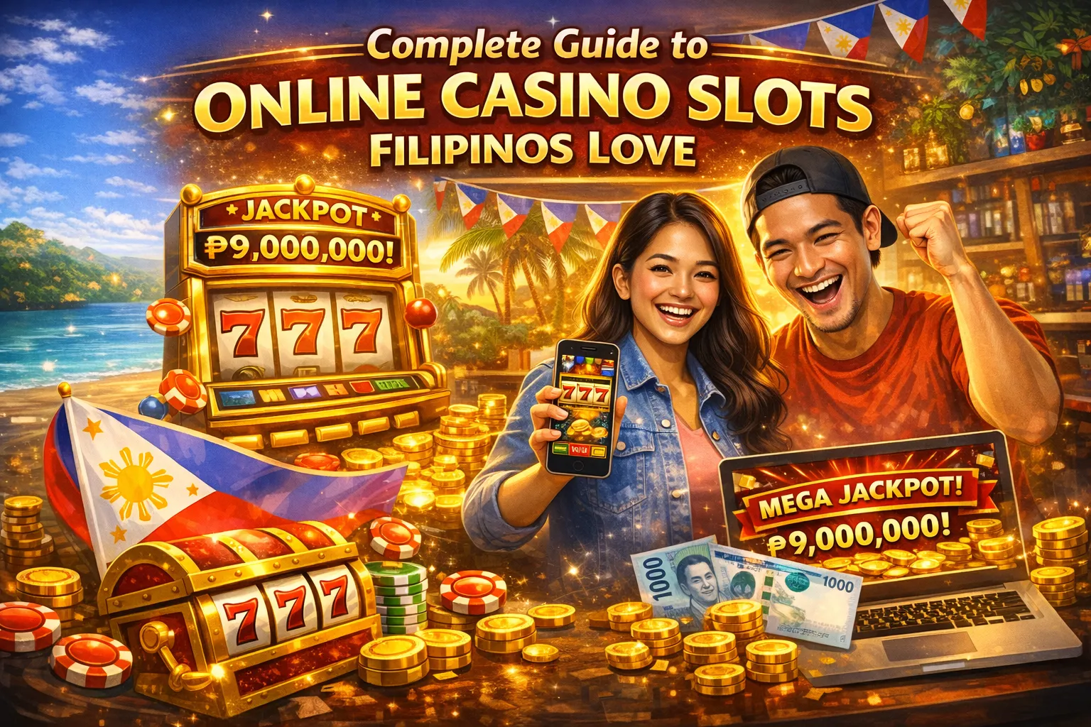 Complete Guide to Online Casino Slots Filipinos Love