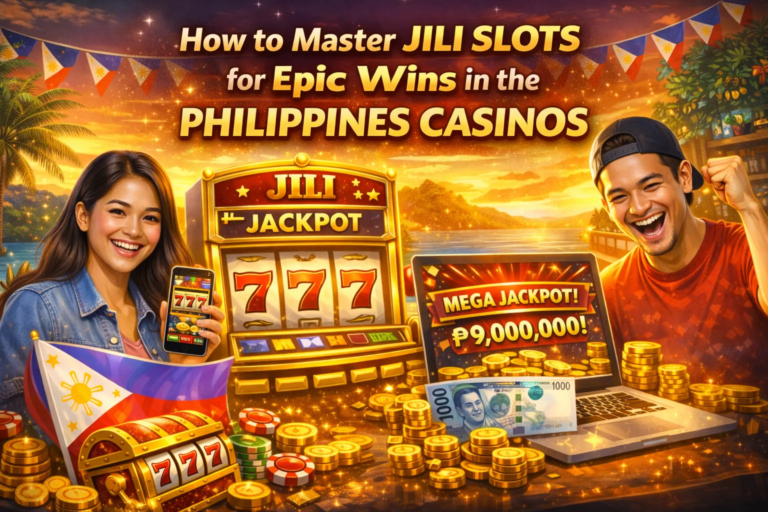 How to Master JILI Slots for Epic Wins in the Philippines Casinos