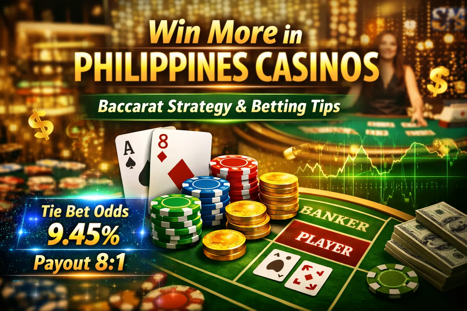How to Win More in Philippines Casinos: Baccarat Strategy, Odds Analysis, and Smart Betting Guide