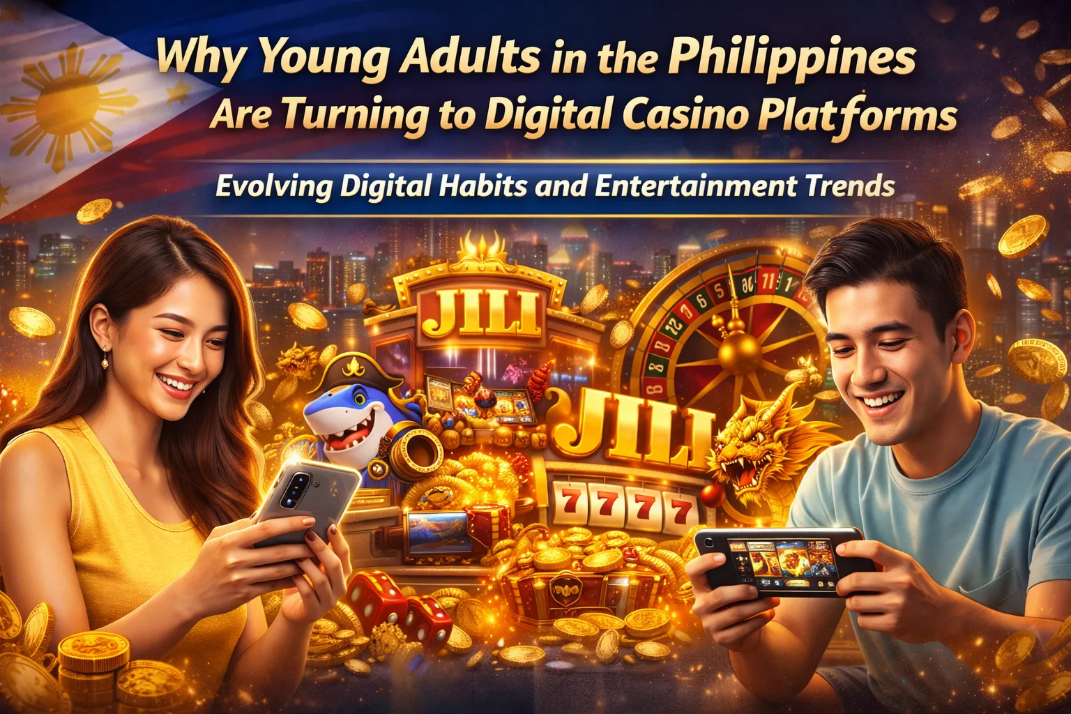 How Online Casinos Spark Epic Appeal for Youth