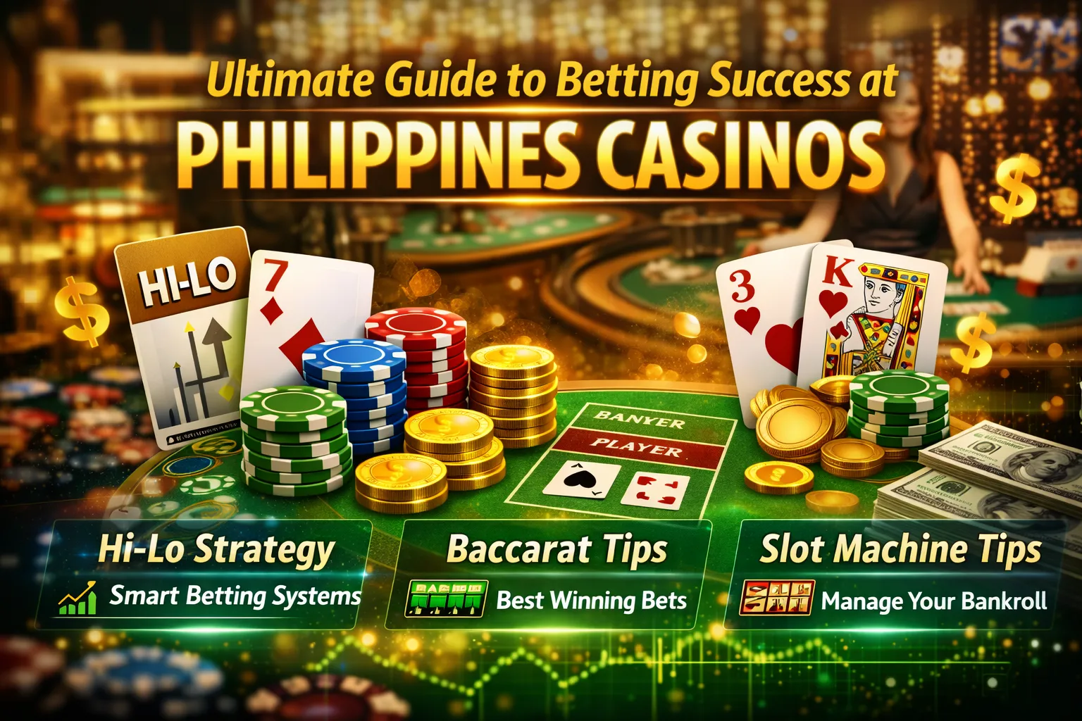 Ultimate Guide to Winning at Philippines Casinos: Hi-Lo Strategy, Baccarat Tips, and Smart Betting Systems