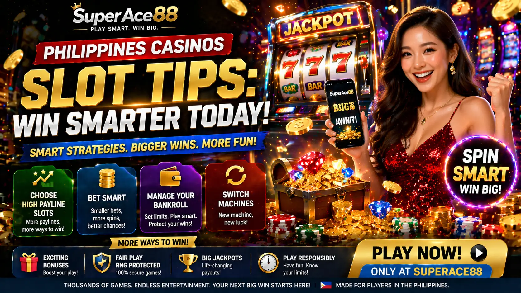 Philippines Casinos Slot Tips: Win Smarter Today
