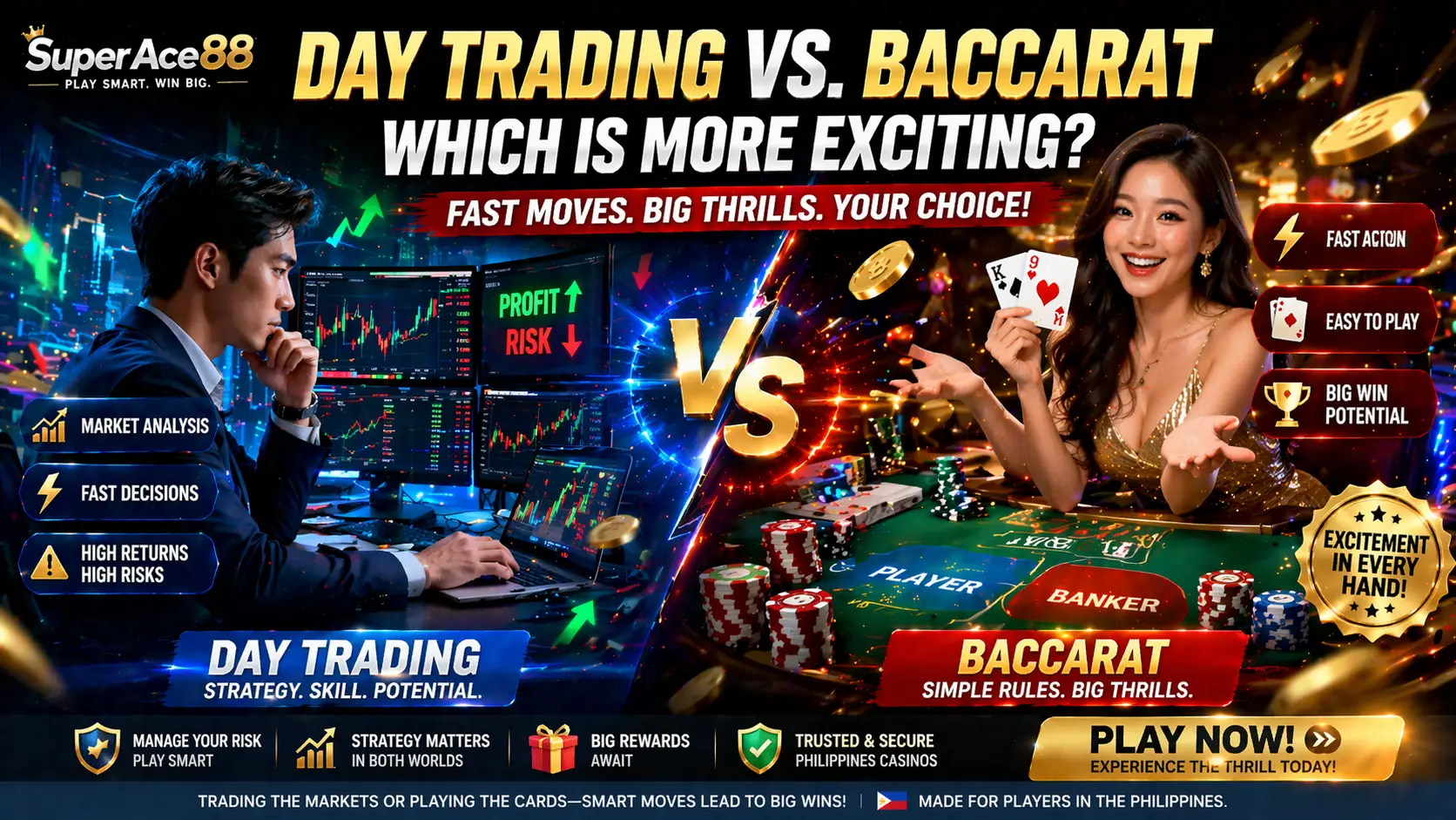 Philippines Casinos Baccarat Guide: Tumbler Betting Method Explained