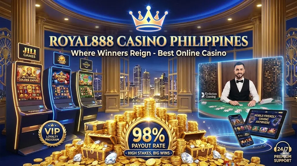 Royal888 Casino Philippines and How Players Win Big