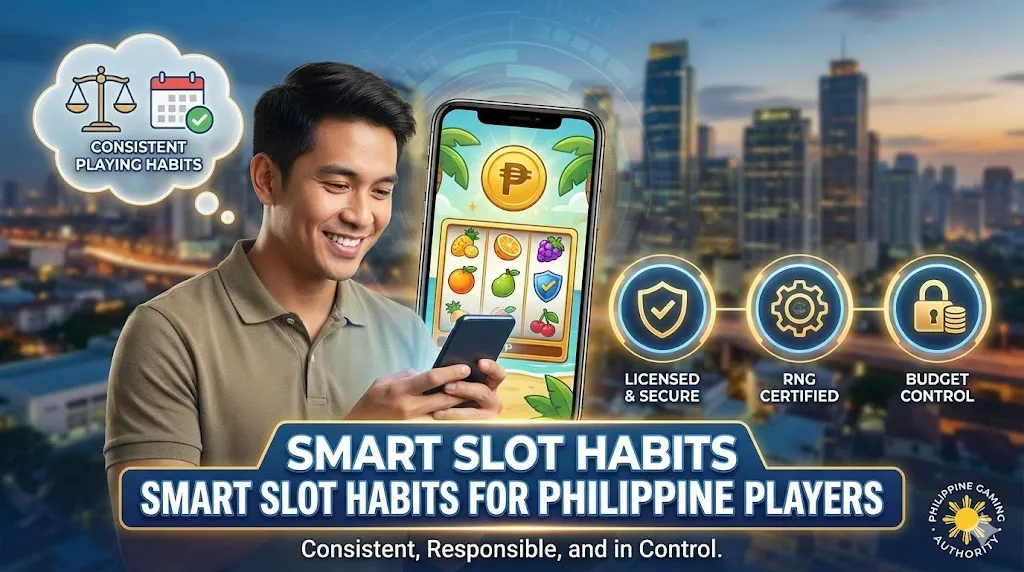 Consistent Slot Playing Habits for Philippine Casino Players