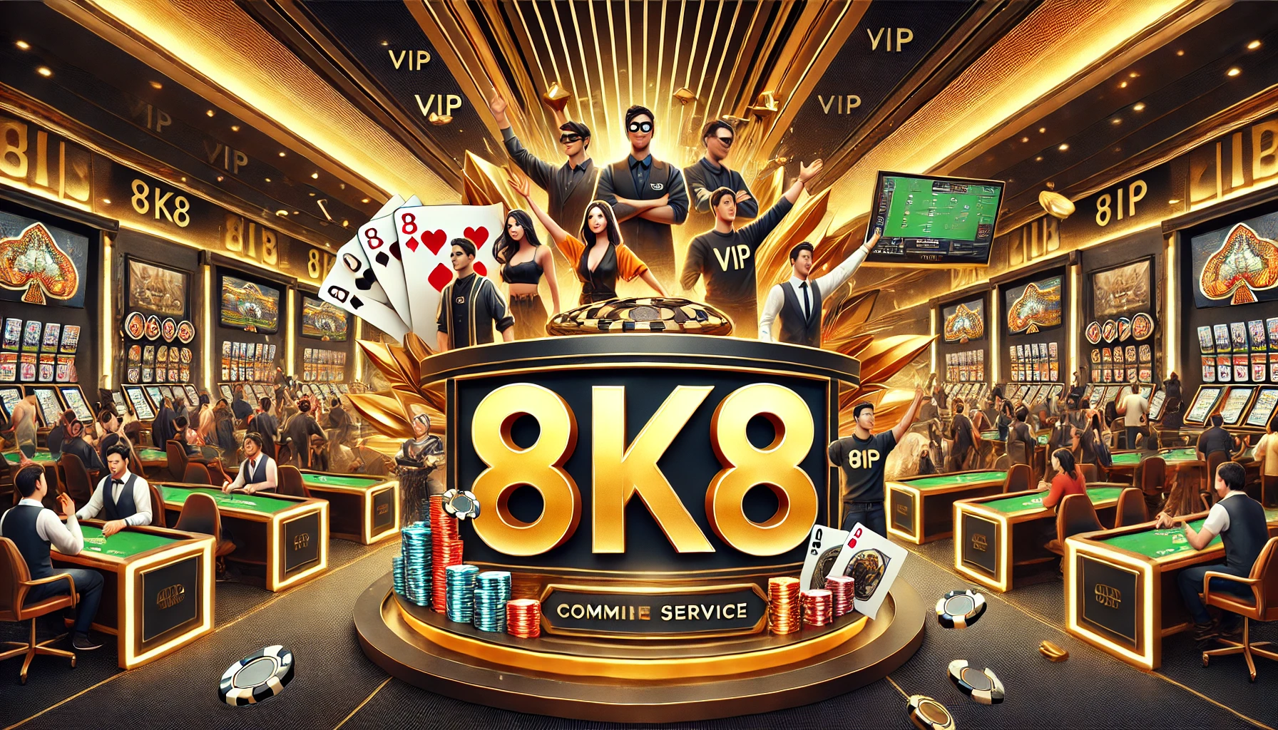 Your Guide to the Exciting 8k8 Casino