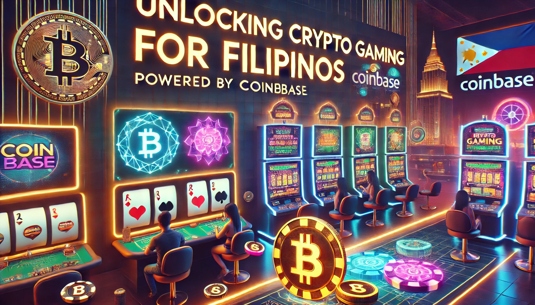 Unlock Crypto Gaming Opportunities in the Philippines