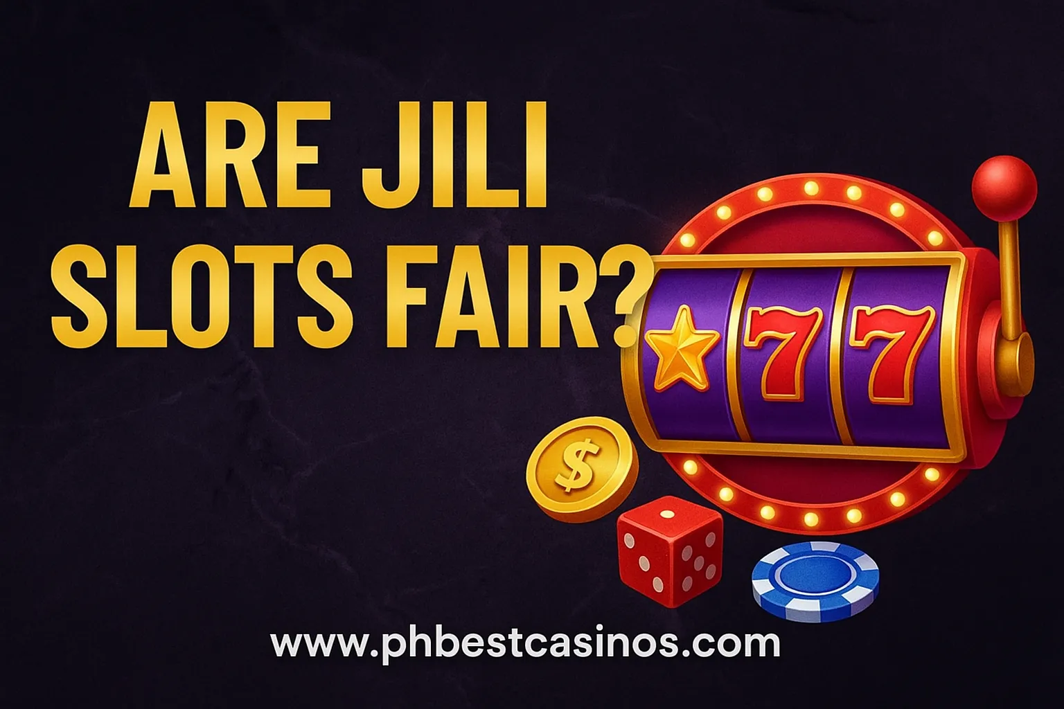 JILI Slots Fairness Tested What You Should Know
