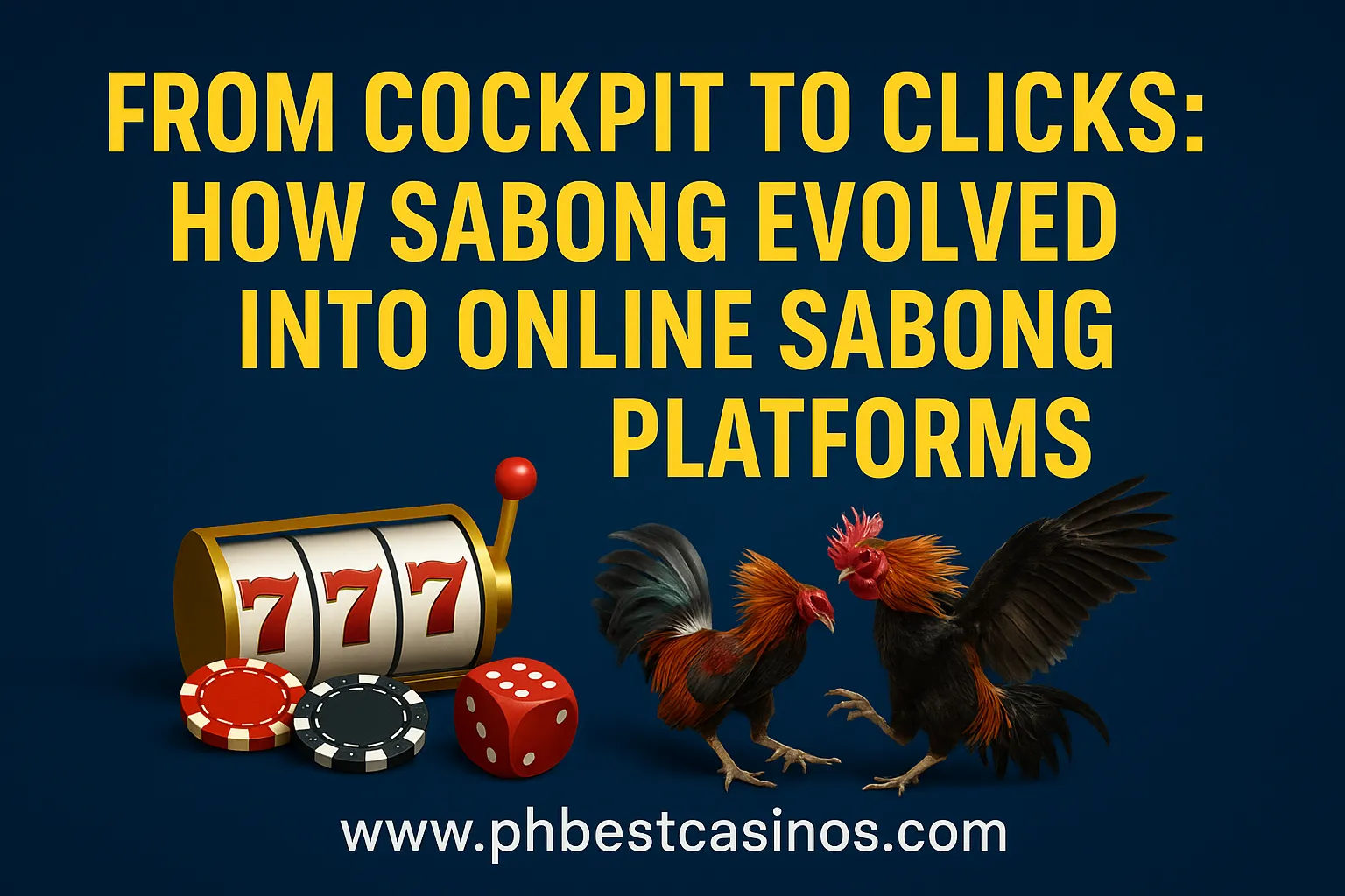 The Evolution of Sabong in the Digital Era