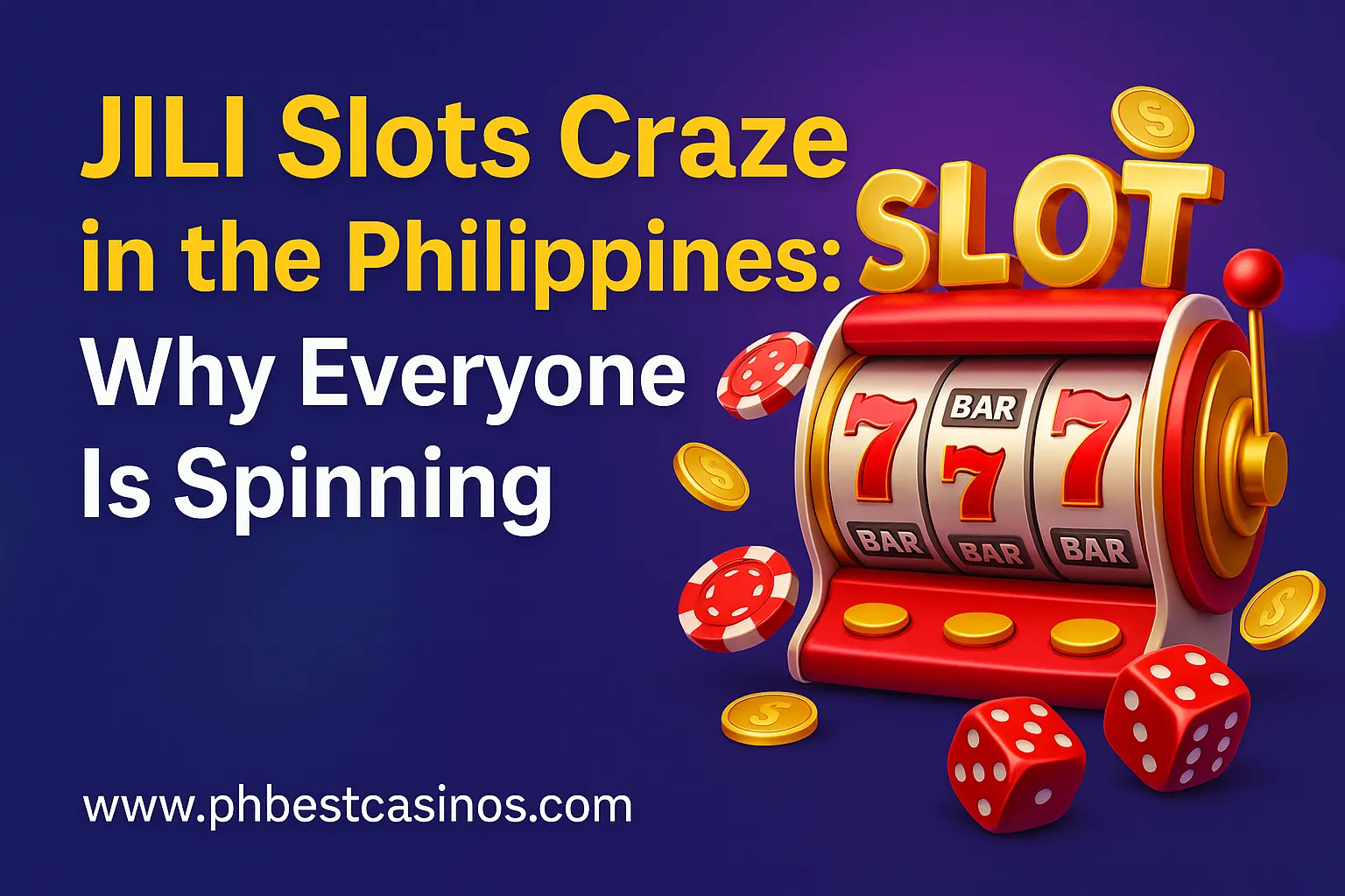 JILI Slots: The Latest Obsession of Pinoy Gamers