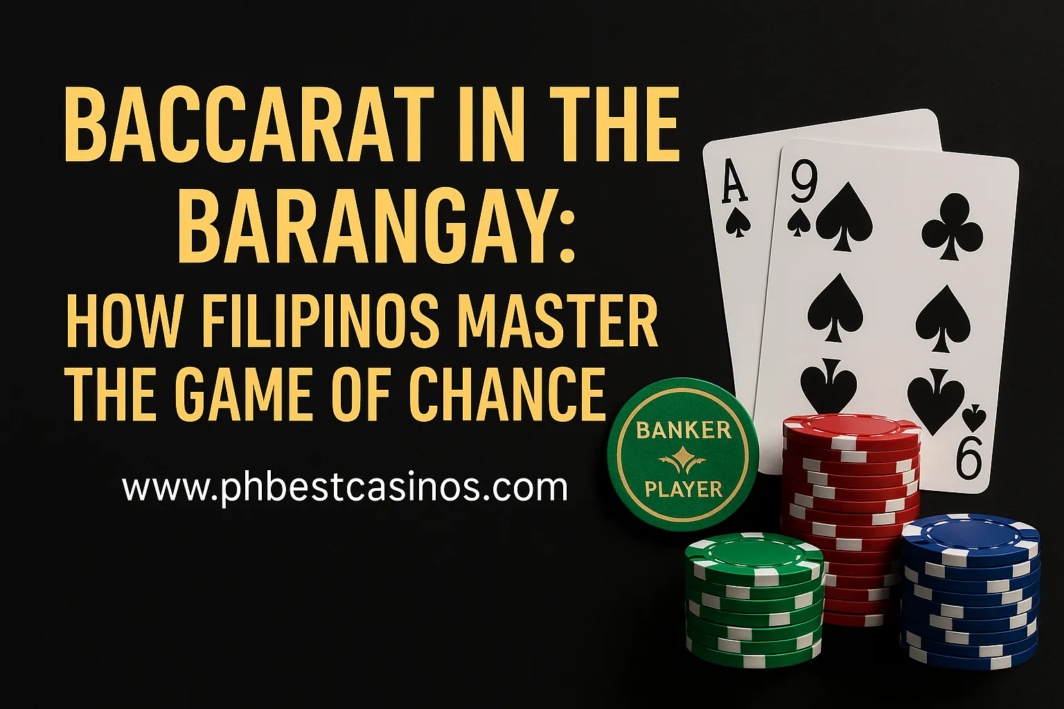 How Filipinos Are Winning Big With Baccarat