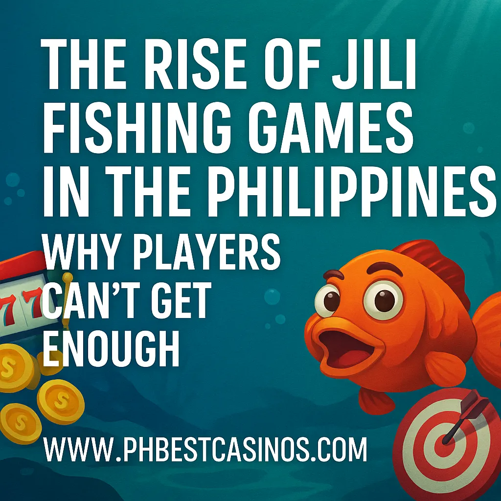 JILI Fishing Games Are the New Pinoy Obsession