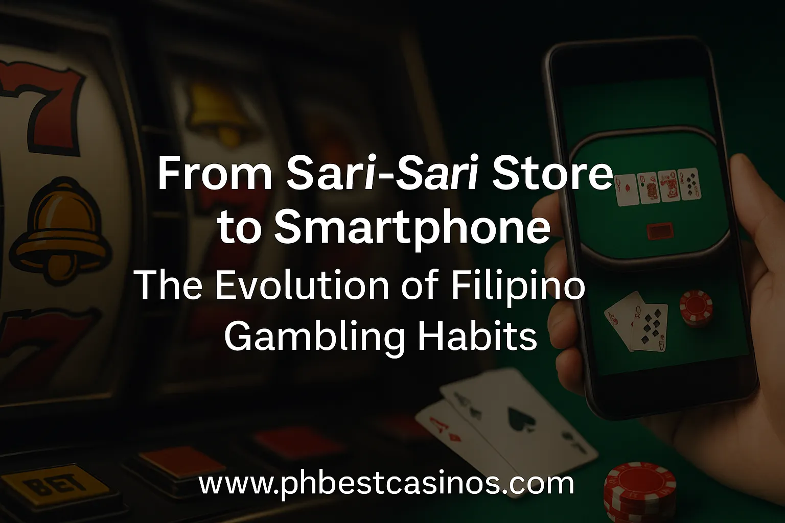 Why Filipinos Now Prefer Mobile Gambling Over Local Bets