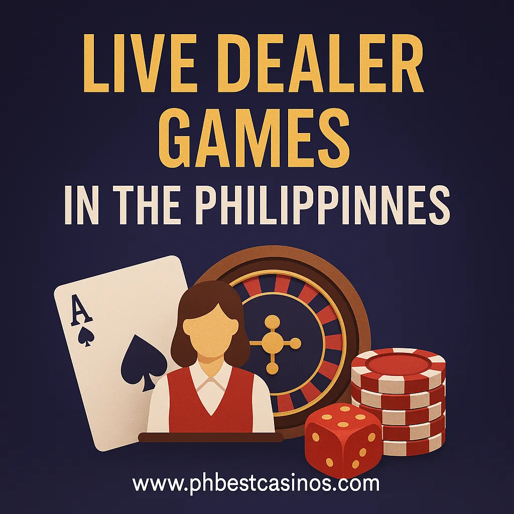Live Dealer Games in the Philippines: Best Casinos to Play