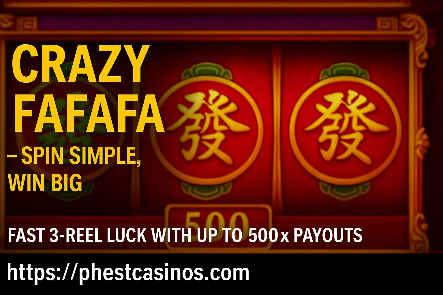 Crazy FaFaFa by JILI Delivers Easy Wins in PH