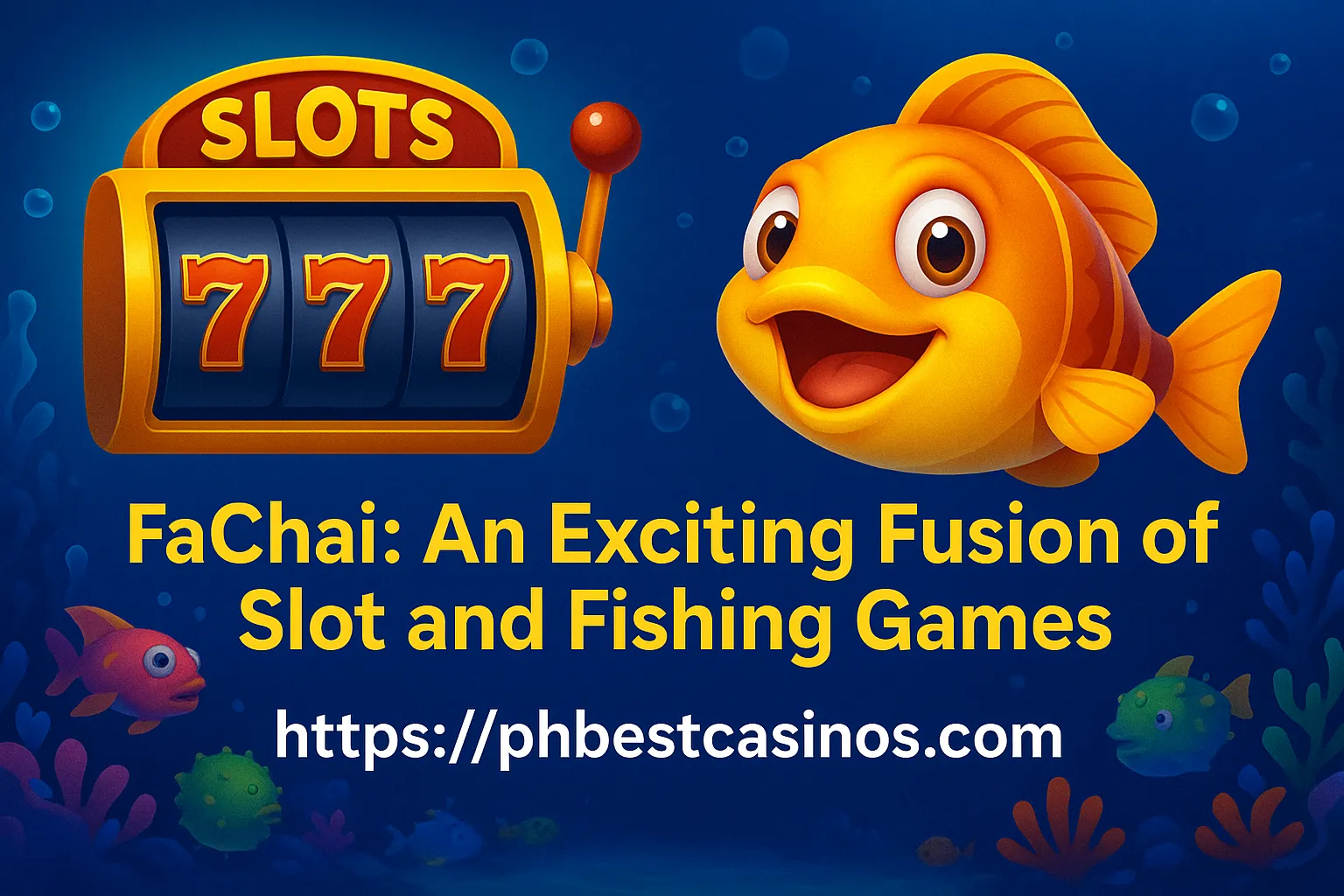 FaChai: An Exciting Fusion of Slot and Fishing Games