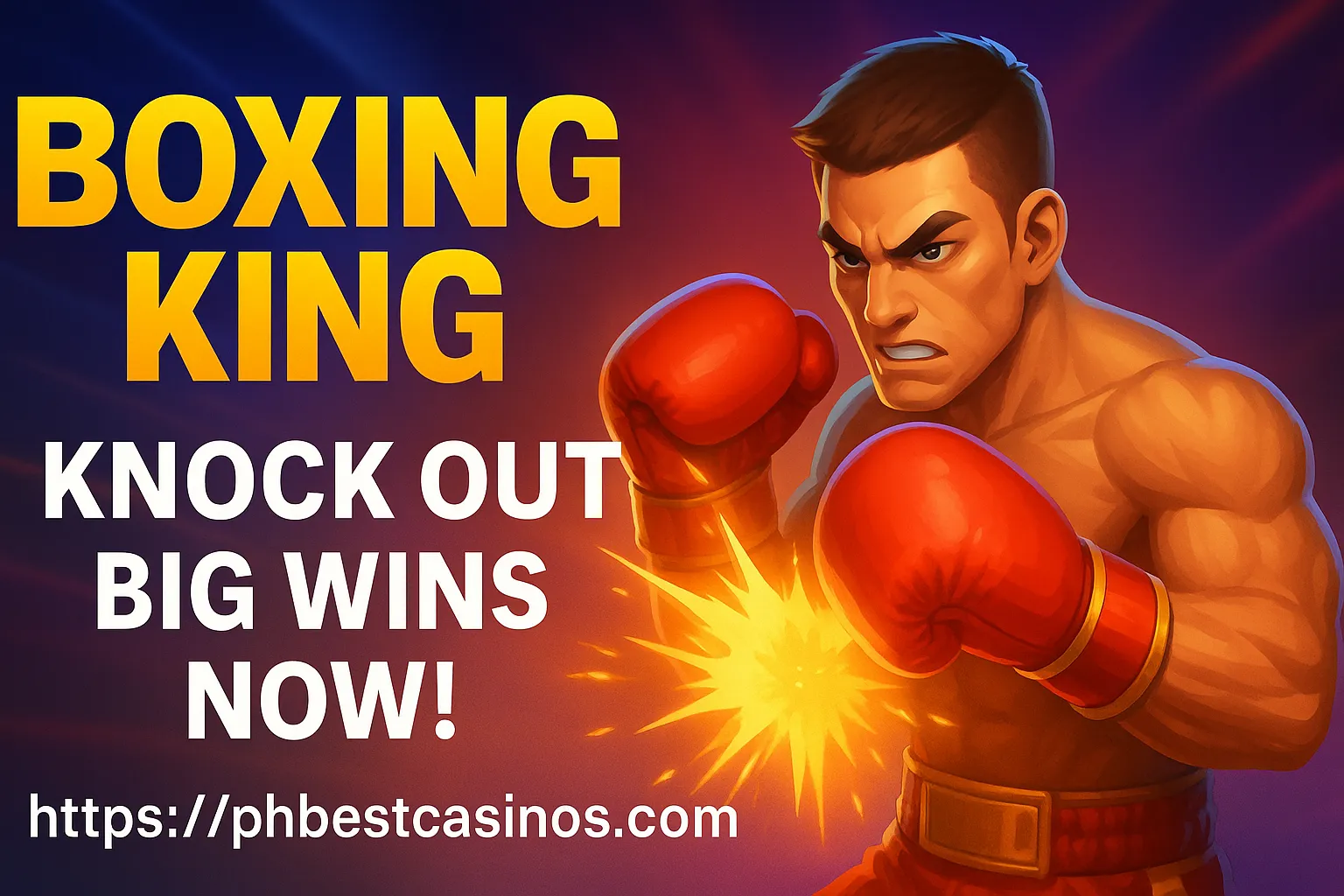 Play JILI’s Boxing King for Epic Slot Action