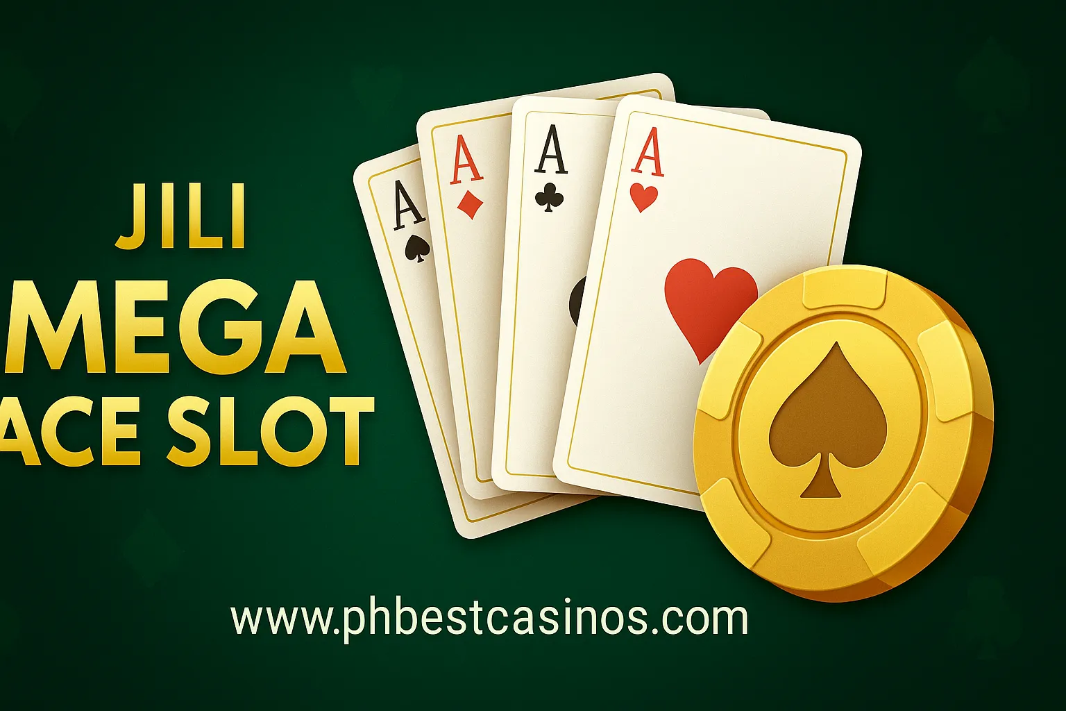 JILI Mega Ace Slot – Card-Themed Slot, Winning Combos & Guide