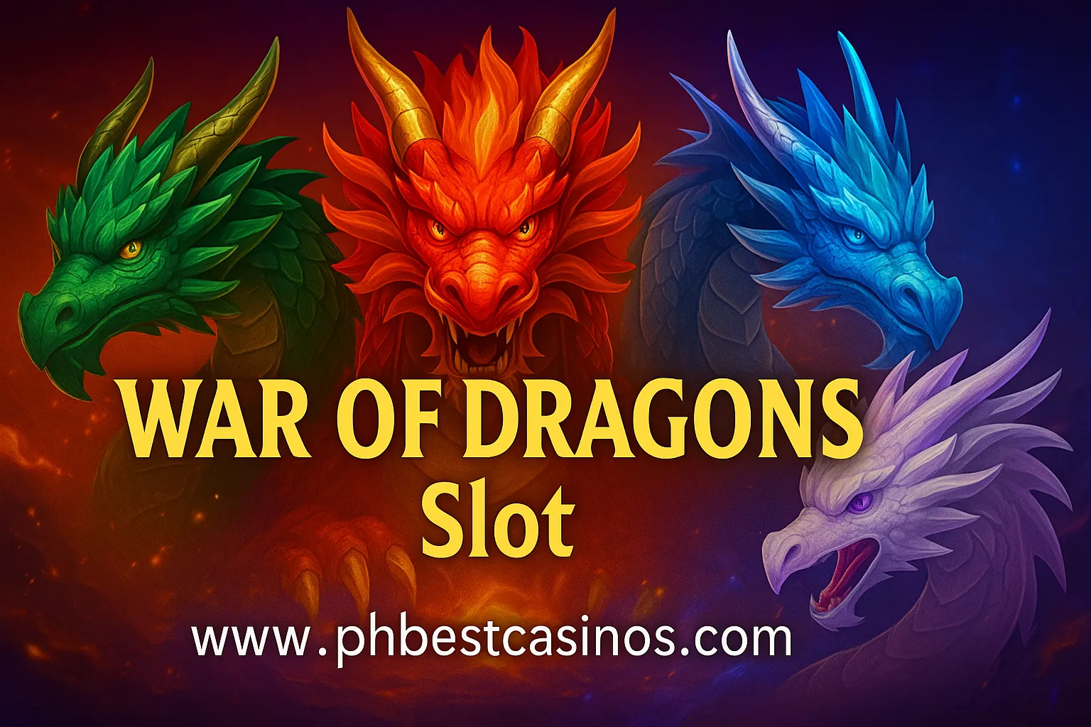 JILI War of Dragons Slot – Mythical Dragons, Free Games & Game Info