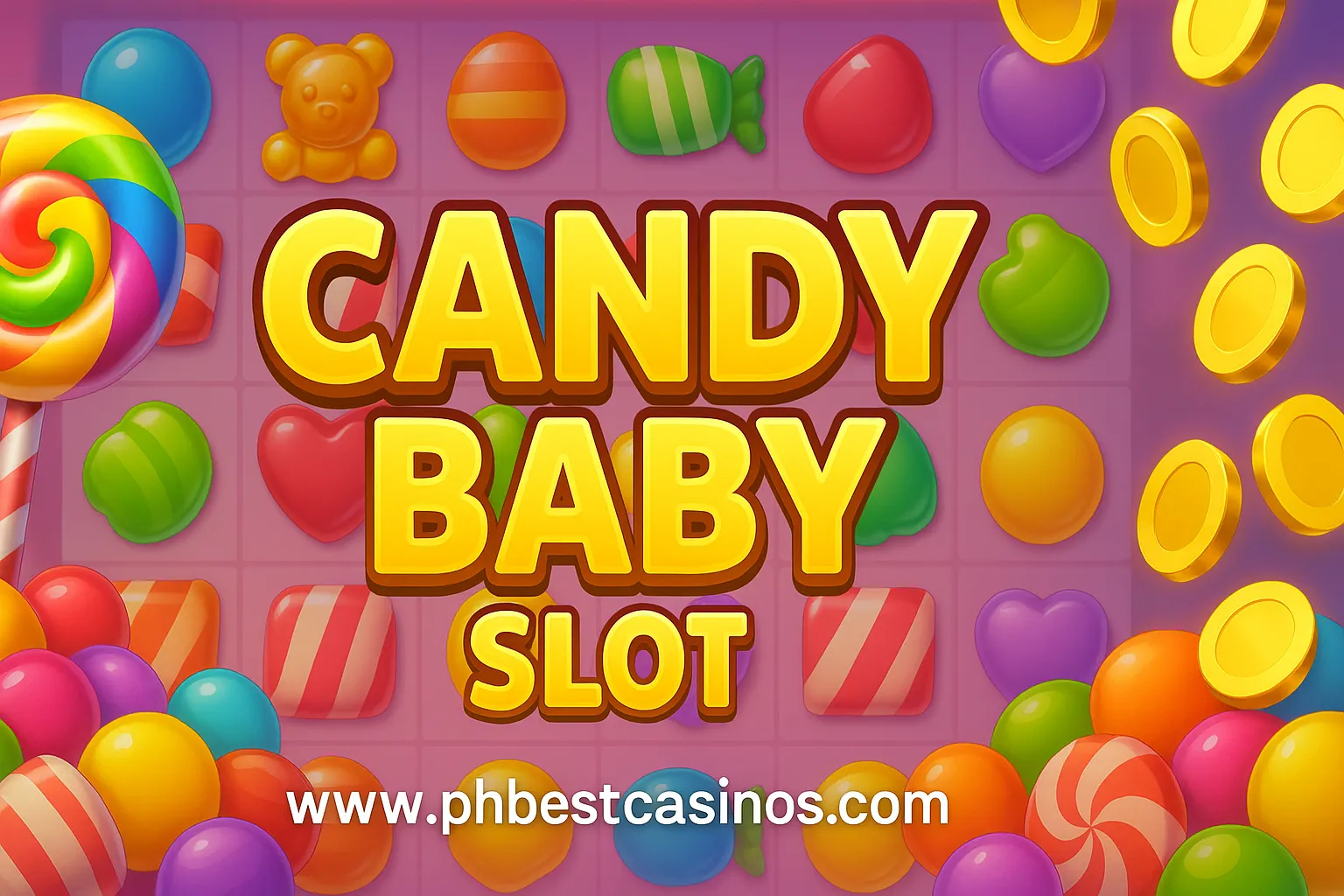 JILI Candy Baby Slot – Sweet Candy Theme, Cascading Wins & Features