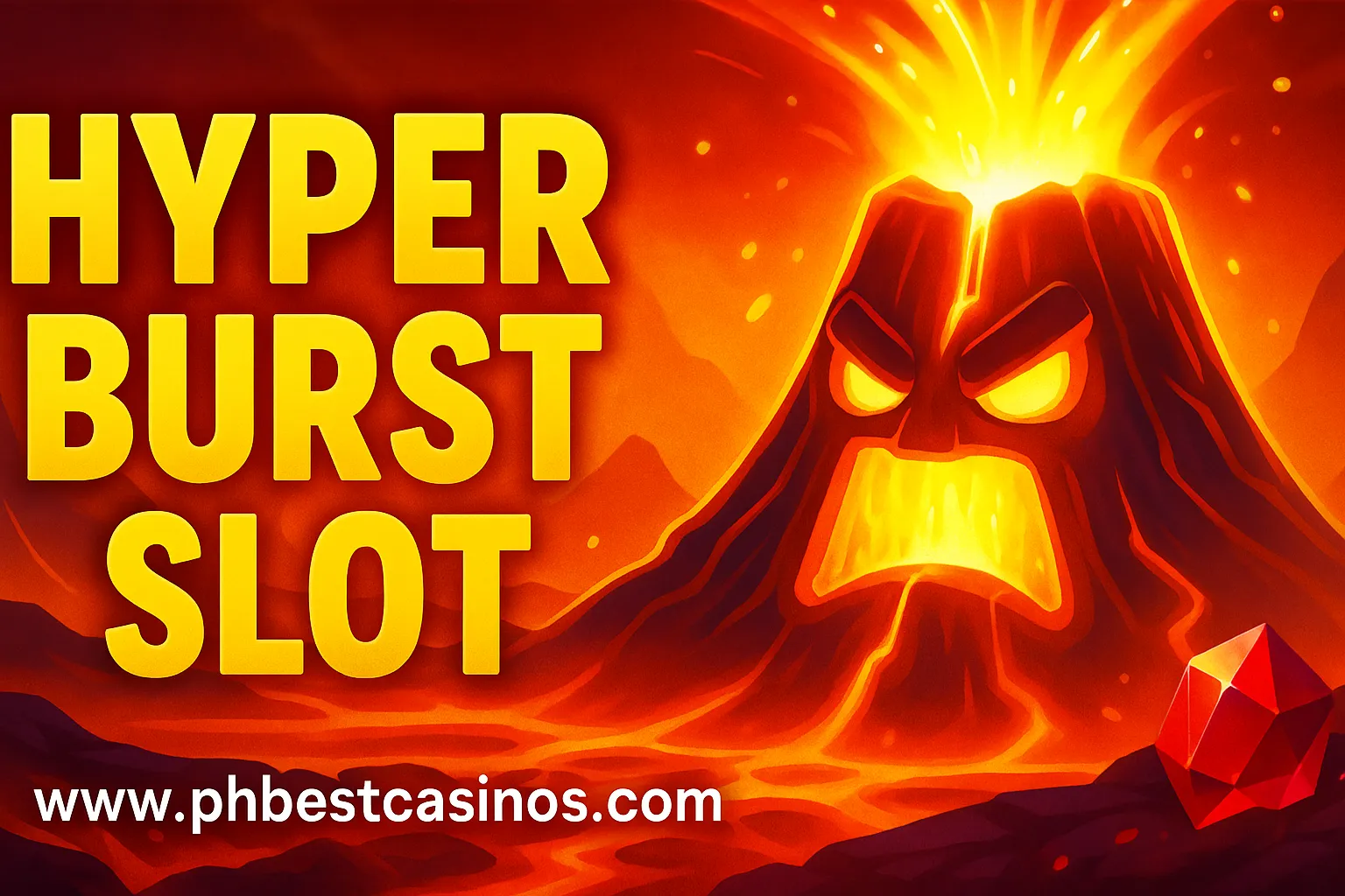 JILI Hyper Burst Slot – Volcano Theme, Respins & Multiplier Feature