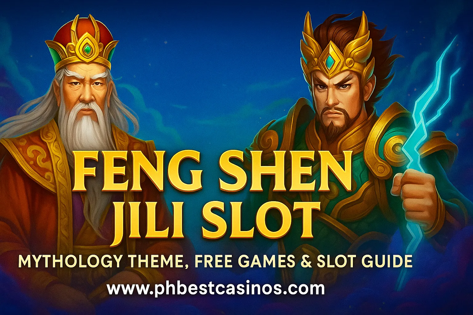 JILI Feng Shen Slot – Mythology Theme, Free Games & Slot Guide