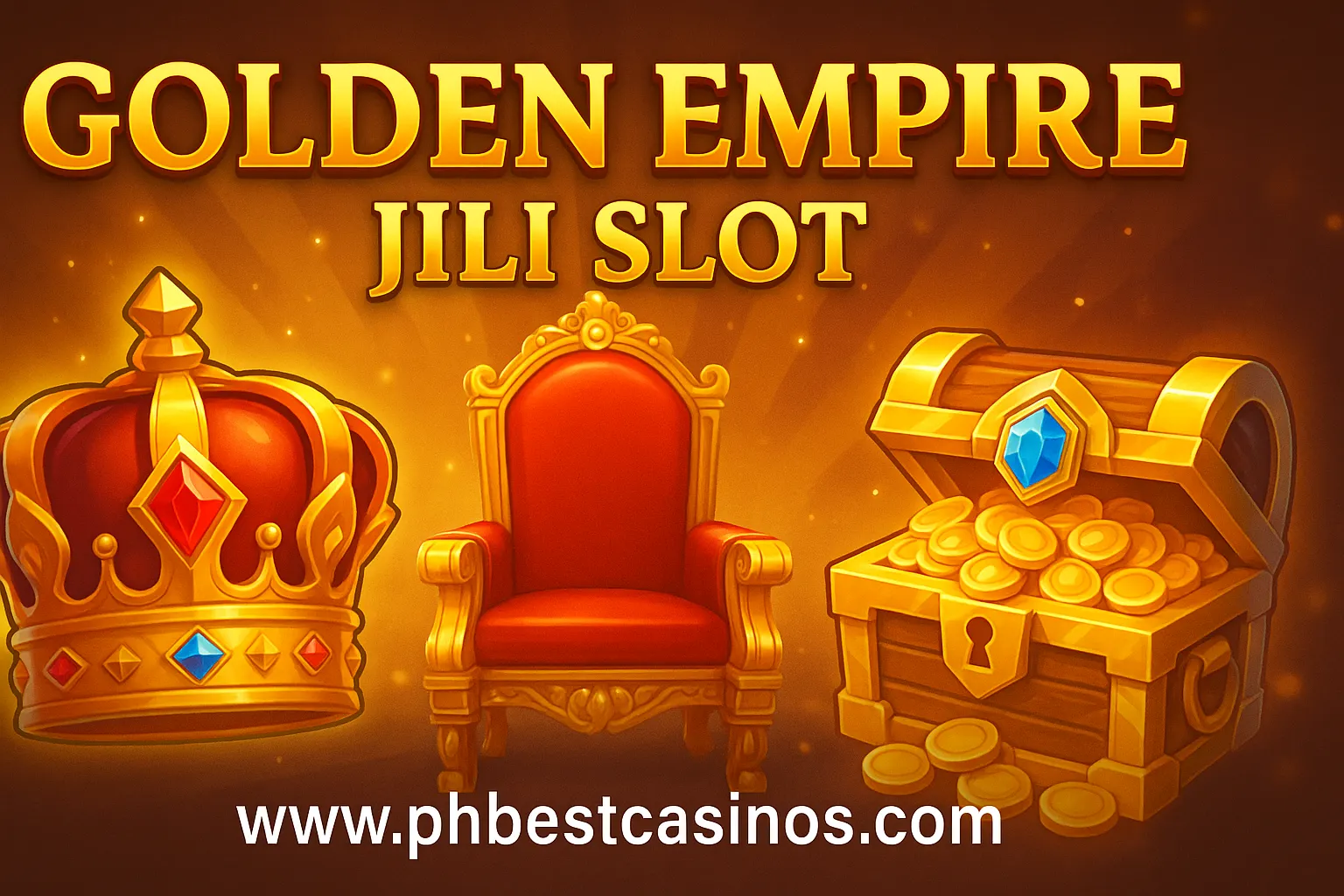 JILI Golden Empire Slot – Riches, Kings, and Expanding Symbols